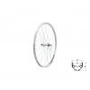 Zapletené koleso predné KLS DRAFT V-brake F, 26