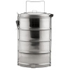 Obedar MagicHome SS682, 4x1.2 lit., nerez, Inox, 16x26 cm