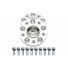 TATechnix Rozširovacie podložky + Skrutky 25mm BMW 7 (E38)