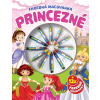 Princezné Farebná omaľovanka