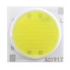 COB LED Dióda s keramickou PCB, 12W, AC 220-240V, 1200lm Studená biela (6000-6500K)