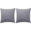 vidaXL vankúš do exteriéru 45x45 2ks
