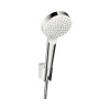 Sprchový set Hansgrohe Crometta 1jet s držiakom Porter 26567400