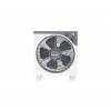Eurolamp | Podlahový ventilátor 45W/230V pr. 37 cm biela/šedá | EU0155