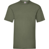 Fruit of the Loom Tričko Valueweight T, krátký rukáv, pánské COT161036a3802-classic oli M Olivová