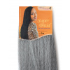 Super Braid 100% Jumbo Braid Kanekalon GREY