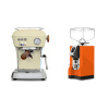 Ascaso Dream PID, Sweet Cream + Eureka Mignon Specialita, CR orange