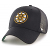 47 Brand NHL Boston Bruins Branson '47 MVP Trucker Black/Yellow one size
