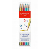 Caran d'Ache Fancolor Metallic 6 farieb 1284.406