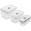 Zwilling Vákuovacie dózy plastové FRESH & SAVE 3 ks 36804-003
