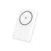 PowerBank YENKEE YPB 501 Silic White MagSafe 5000mAh