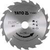 YATO Rezný kotúč, uhlová brúska Ø: 210mm, Hrúbka: 2.2mm, uhol otáčania do: 75001/min