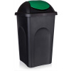 VETRO-PLUS Kôš odpadkový MP 60 l, zelené veko