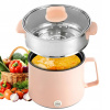 MINI MULTICOOKER 1.7 L ELEKTRICKÝ PARNÝ HRNIEC DVOJITÁ CESTA, VÝKON 300/600 W