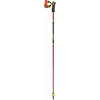 Palice LEKI VENOM GS 3D - 135, bright red/black/neonyellow