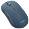 Lenovo LENOVO Yoga Bluetooth Silent Mouse (P) optická myš, prenos bezdrôtový, 8 tlačidlo, tyrkysová; GY51S61916