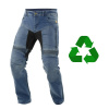 Pánske kevlarové rifle na motorku TRILOBITE 661 Parado blue Recycled - 34