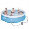 Bestway Bazén Fast Set 3,05 x 0,76 m s filtráciou - 57270