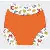 Swim nappy neoprénové plavky Oranžové s húseničkami L 10-13kg