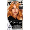 L'Oréal Paris Préférence Vivid Colors Farba na vlasy 7.432 Copper, Santa Monica