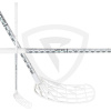 UNIHOC UNILITE CARBSKIN TITAN 26 Silver SLIM EDT 100cm (=110cm) pravá (pravá ruka dole)