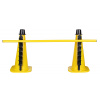 Merco sada na preskoky SP-2 2x kužel (46 cm) s držiakom + tyč (100 cm)