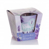 BARTEK Lavender blossom sviečka v skle 115g, doba horenia 30 hodín