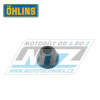 Doraz zadného tlmiča Öhlins - rozmery 14x34x25mm Nitril (road/street)