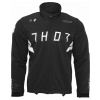 Bunda Thor Warmup Black/White – tréningová bunda (2920-0675)