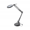 EXTOL LIGHT 43160 lampa stolní s lupou, USB napájení, černá, 2400lm, 3 barvy světla, 5x zvětšení EXTOL LIGHT 43160 lampa stolní s lupou, USB napájení, 2400lm, 3 barvy světla, 5x zvětšení