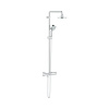 Sprchový systém s termostatickou batériou Grohe Tempesta Cosmopolitan 27922000