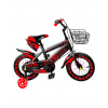 MK YB collection Yoko detský bicykel červenej farby 12
