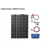 Hobbyvěci Flexibilní Solární Fotovoltaický Panel se Solárním Regulátorem pro Multifunkční Použití Výběr Variant Varianta: 200 W