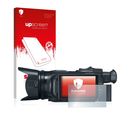 Čirá ochranná fólie upscreen® Scratch Shield pro Canon Legria HF G40 (Ochranná fólie na displej pro Canon Legria HF G40)