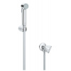 Grohe Tempesta bidetová batéria so sprchovou súpravou nástenná StarLight Chrome 27514001