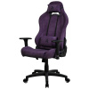 AROZZI Hráčska stolička TORRETTA Soft Fabric v2/ látkový povrch/ fialová