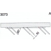Kovopraktik Stojan pre tri bicykle 3073 3073