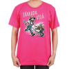 tricko, Farba ružová, Strih/ Variant Pánsky/UNISEX