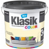 HET® KLASIK COLOR Barva interiérová, otěruvzdorná, tónovaná Barva (odstín): 0667 žlutý vanilkový, Velikost balení: 1,5 kg