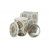 Porcelánový hrnček s infúzorom DUO ETHNIC FIORI 360 ml