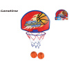 Mikro trading Gametime - Basketbalový koš 17 x 28 x 21 cm - s míčem 2 ks