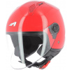 Prilba na motorku ASTONE Minijet Monocolor red - XS (53/54)