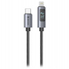 Swissten LCD kabel USB-C / lightning 1m (71551077)