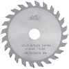 Pílový kotúč SK 125x3,0-4,0x20 z24, 5393 KON, predrez, PILANA