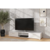 TV STOLÍK FRANKO BIELY LESK 176 cm