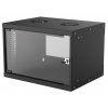 Intellinet 714143 6U nástenný rack 54/40 čierny plochý (714143)