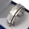 Prsteň z chirurgickej ocele (KP9) - Obvod 68mm