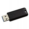 VERBATIM Store 'n' Go PinStripe 32GB USB 3.0 černá (49317)