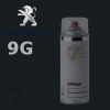 PEUGEOT 9G GRIS HURRICANE barva Sprej 400ml