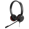 Jabra Evolve 30 II Slúchadlá s mikrofónom Kábel Pres hlavu Kancelária / call centrum Čierna (5399-823-309)